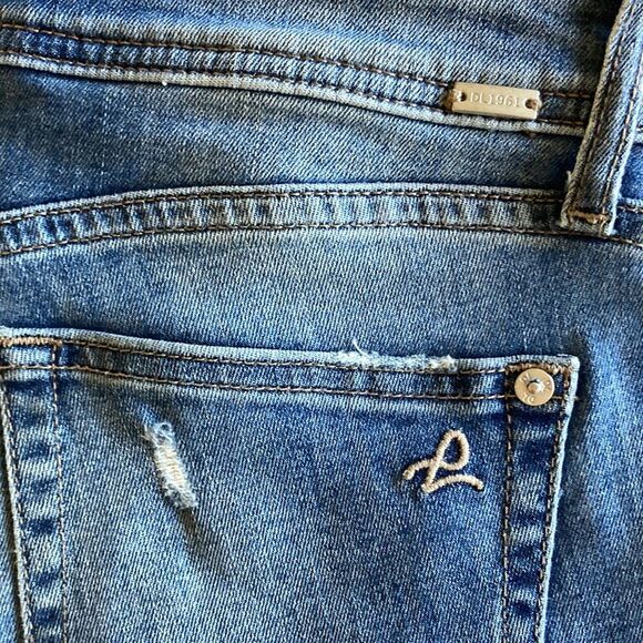 DL1961 Florence Skinny Jeans Dixie Size 27 - Picture 8 of 12
